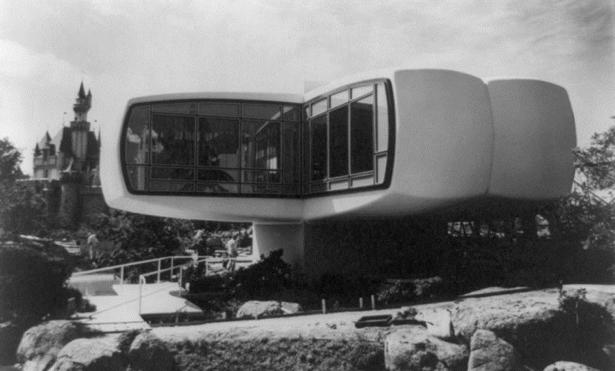 Retrofuturismo: así imaginaban la casa del futuro en el siglo pasado  (fotos) — idealista/news