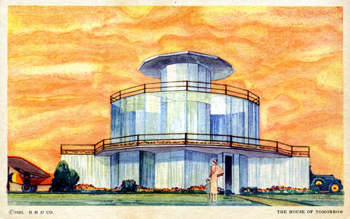 Retrofuturismo: así imaginaban la casa del futuro en el siglo pasado  (fotos) — idealista/news