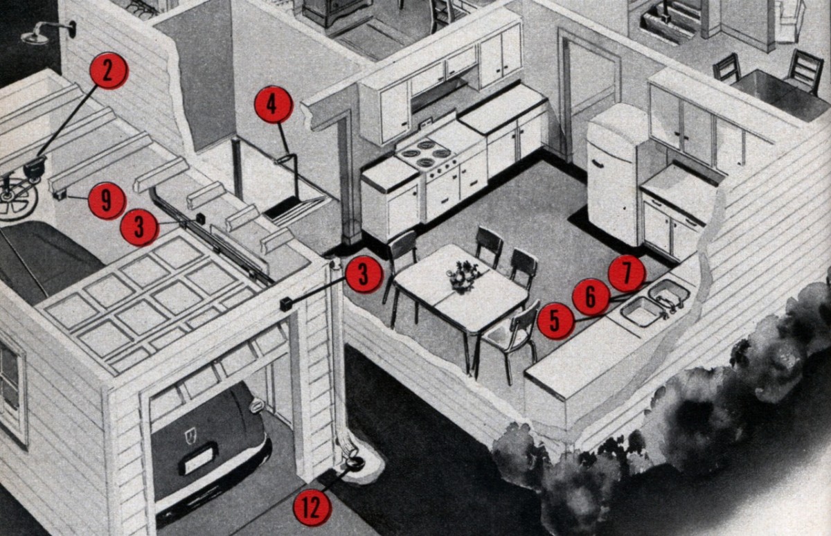 Retrofuturismo: así imaginaban la casa del futuro en el siglo pasado (fotos)