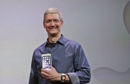 Cuanto más grande, mejor: Apple aumenta la pantalla del iPhone y rompe el récord histórico de beneficios de una empresa