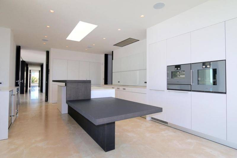 Cocina bulthaup en chalet en venta en Marbella. Málaga