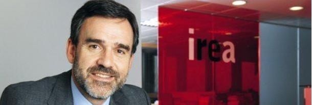 Mikel Echavarren, consejero delegado de Irea