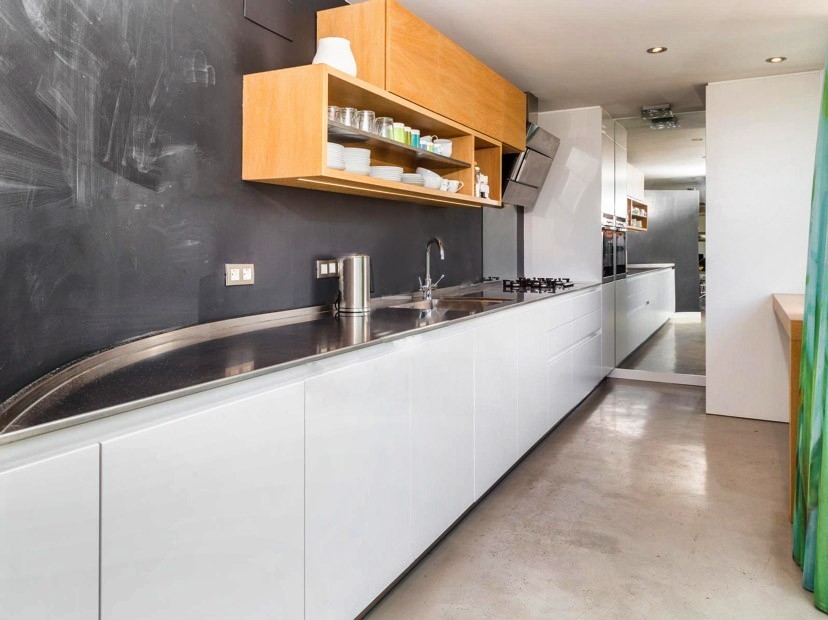 Cocina bulthaup en ático en venta en Barcelona