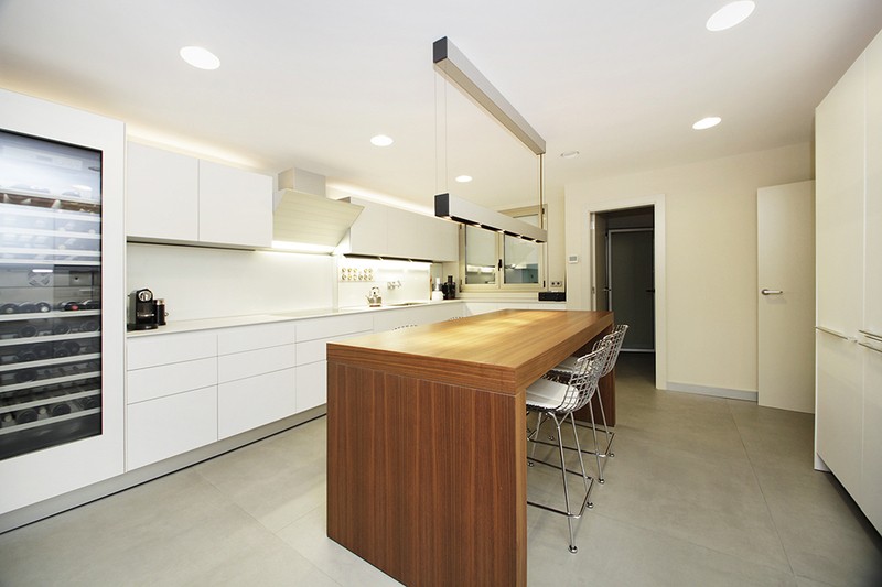 Cocina bulthaup en piso en venta en Barcelona