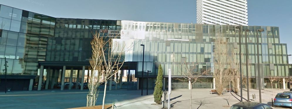 la nueva sede de Gallina Blanca (Fuente: GoogleStreetview)