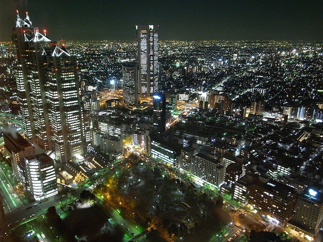 Japón planea edificar una ‘copia de seguridad’ de Tokio (por si la original la destruye una catástrofe)