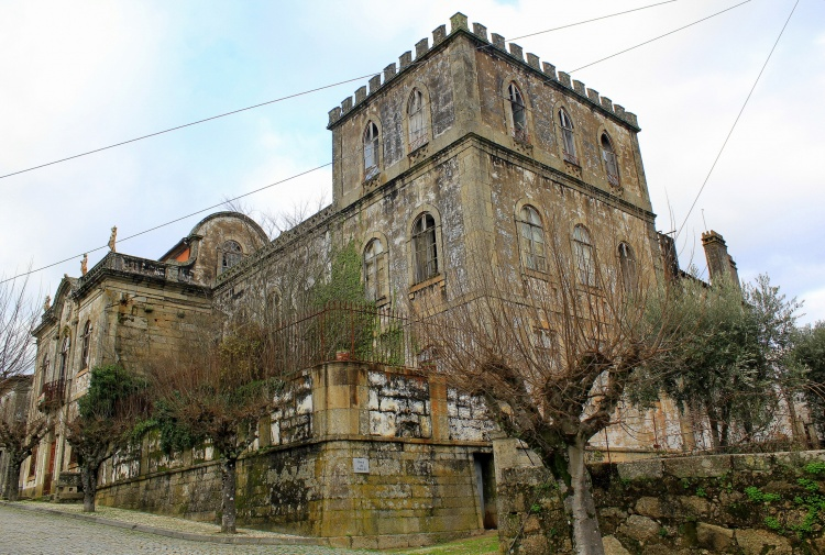 Palácio de Midões – Tábua