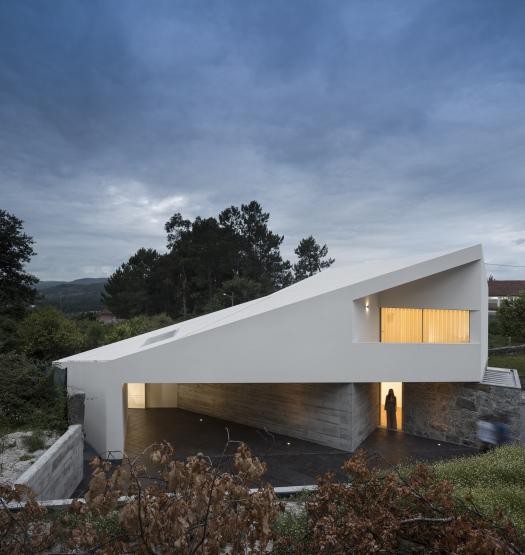 villa de diseño en braga, portugal