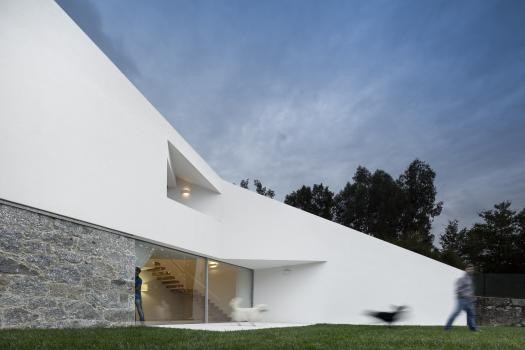 villa de diseño en braga, portugal