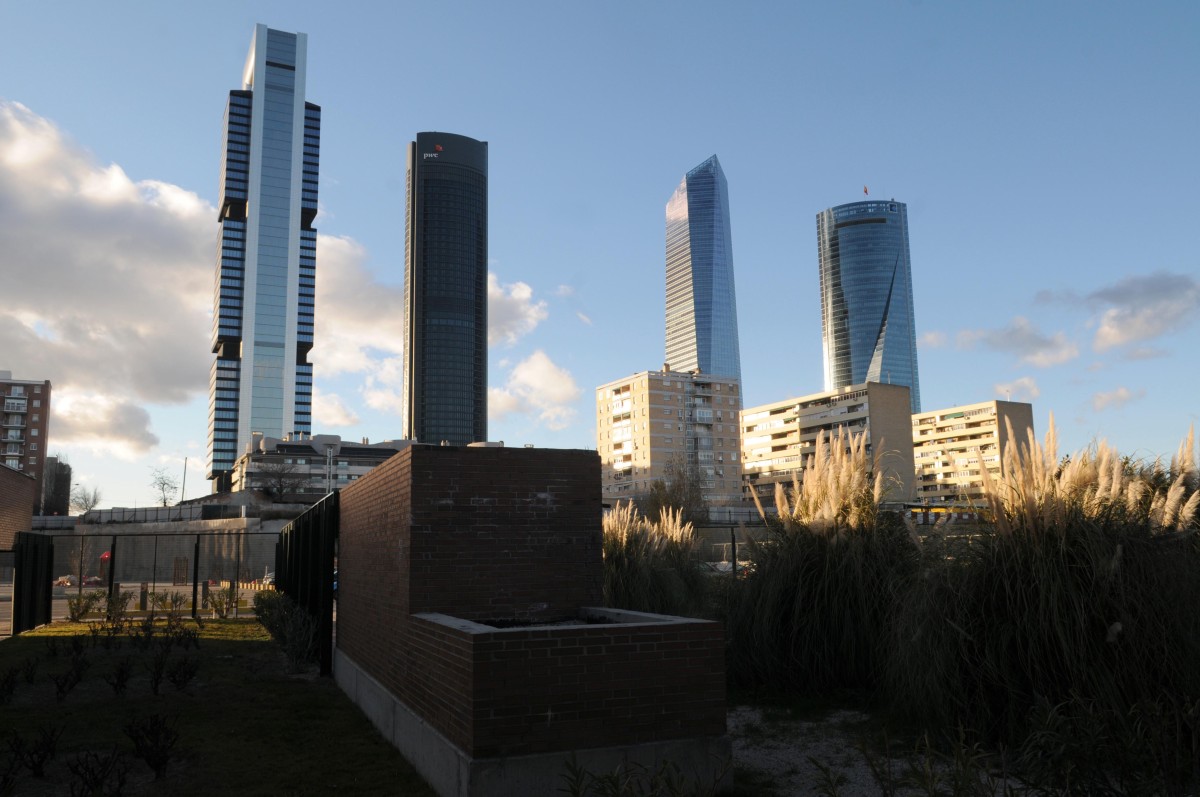 Madrid alquilará la parcela de las 4 torres por 1,9 millones al año