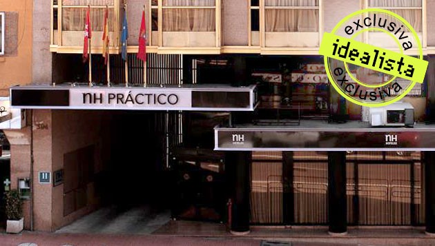 NH Hoteles se desprende de sus 'hoteles más baratos' para centrarse en el lujo: a la venta el NH Madrid Práctico