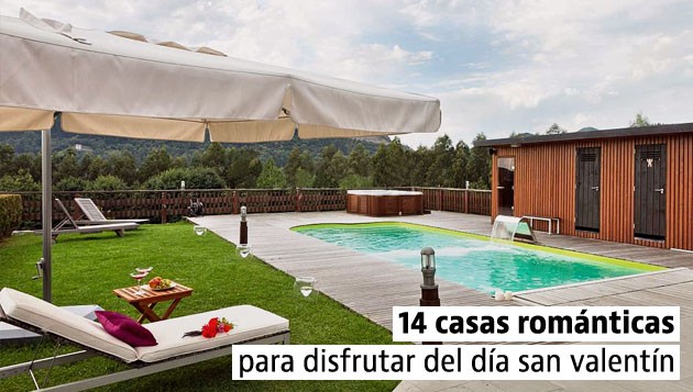 ¿Tienes planes para San Valentín? Te presentamos 14 casas rurales para celebrar el día de los enamorados
