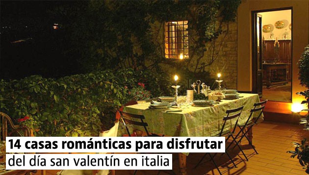 ¿Tienes planes para San Valentín? Te presentamos 14 casas rurales para celebrar el día de los enamorados