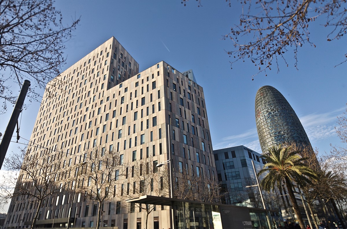 Sede de la socimi Axiare