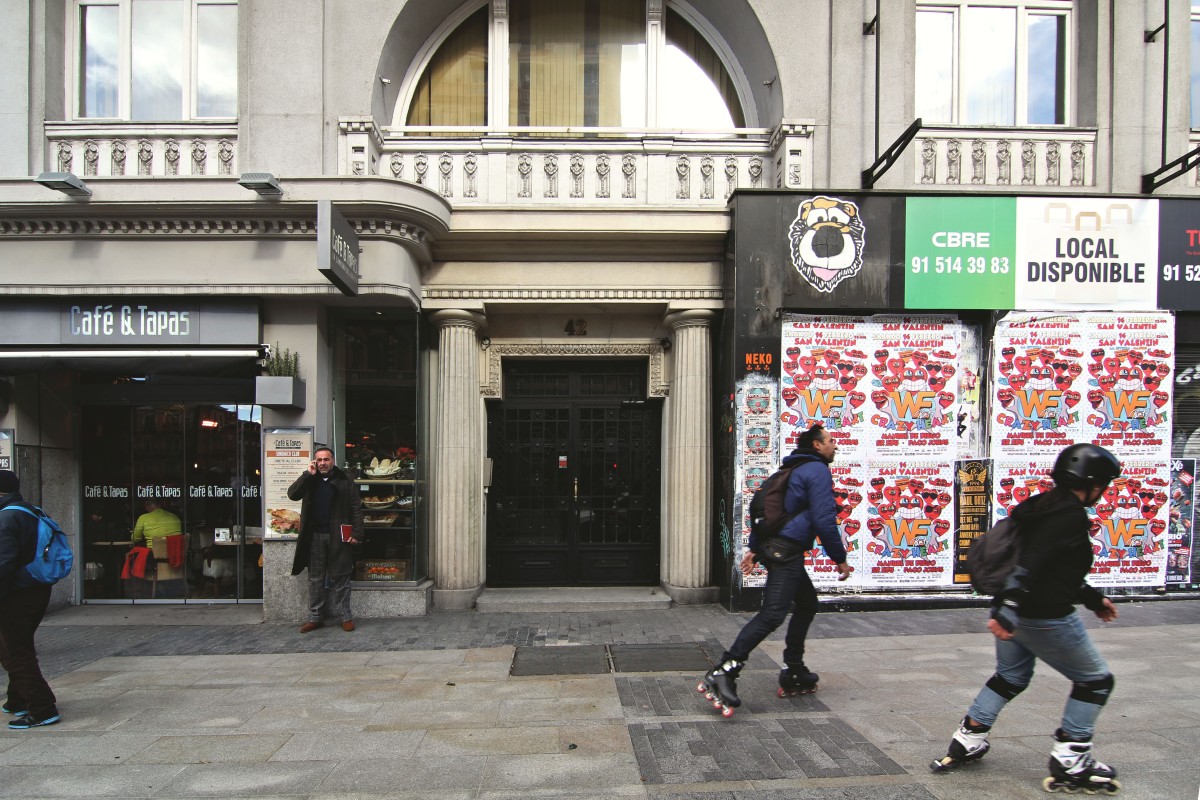 número 42 gran vía madrid (fuente: idealista news / luis manzano)
