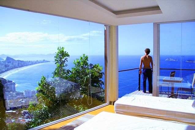 Hoteles con encanto: dormir en una favela con las mejores vistas de Río de Janeiro