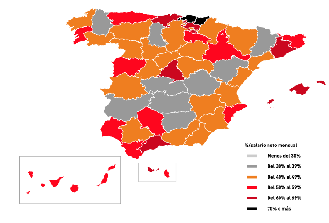El drama de los jóvenes o cómo los menores de 30 años destinan el 50% de sus ingresos para comprar o alquilar casa
