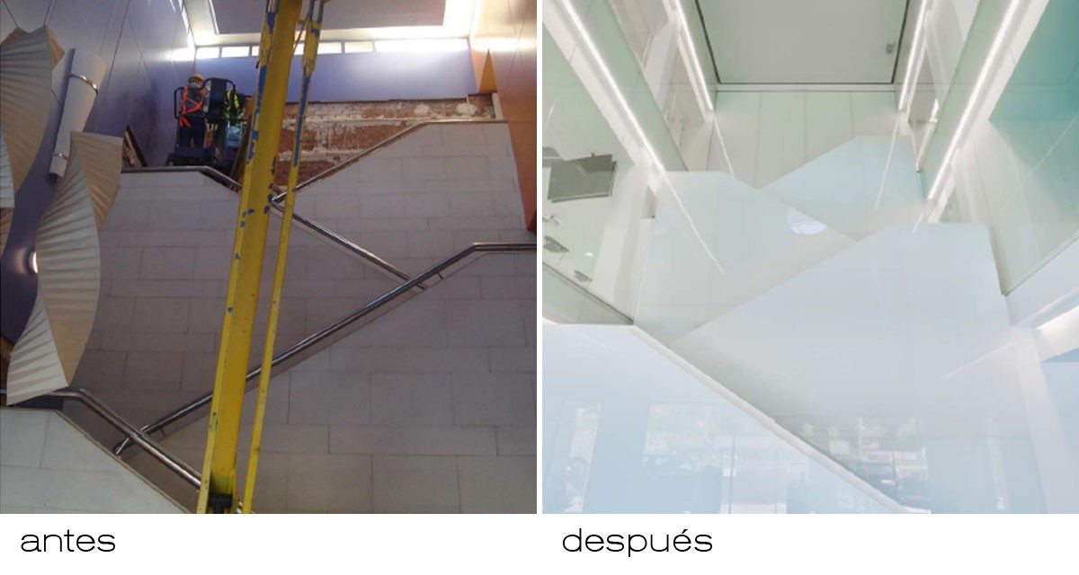 La increíble reconversión de anticuadas naves industriales en oficinas de diseño (fotos)