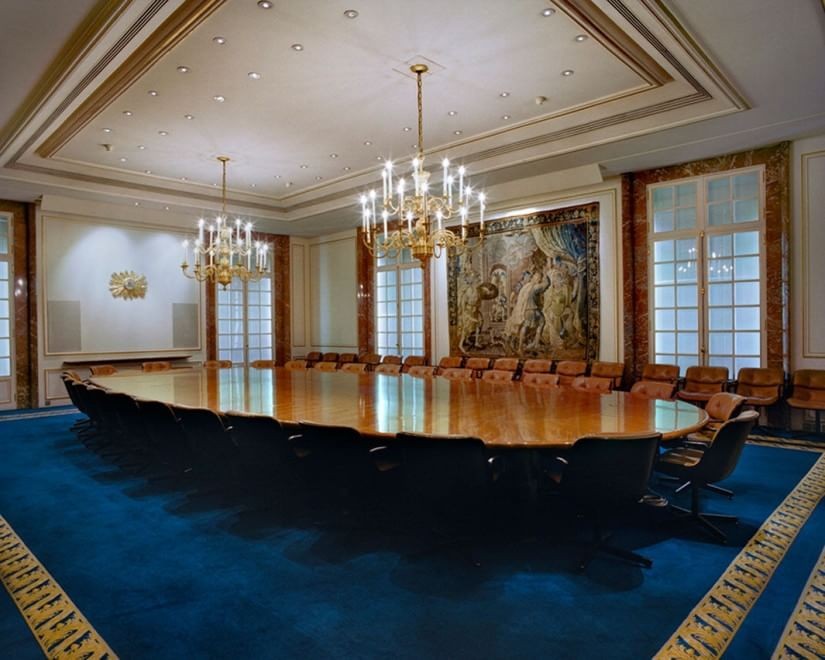 Aquí se reúnen los poderosos del mundo (fotos)