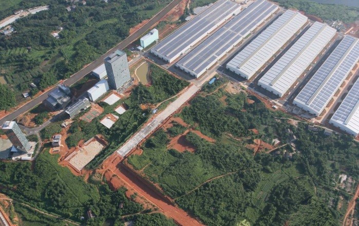 Así trabaja la constructora más rápida del mundo: quiere levantar un rascacielos de 220 pisos en siete meses 