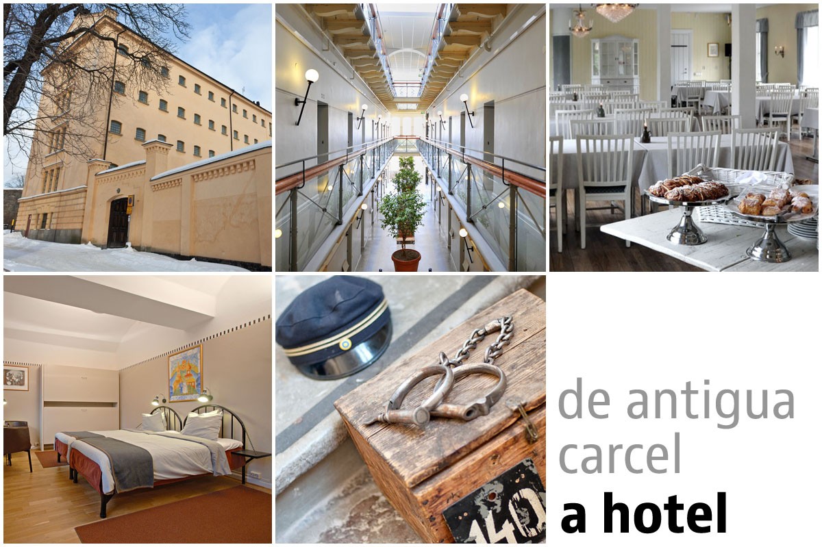 Hoteles con encanto: cuando estar entre rejas es un lujo