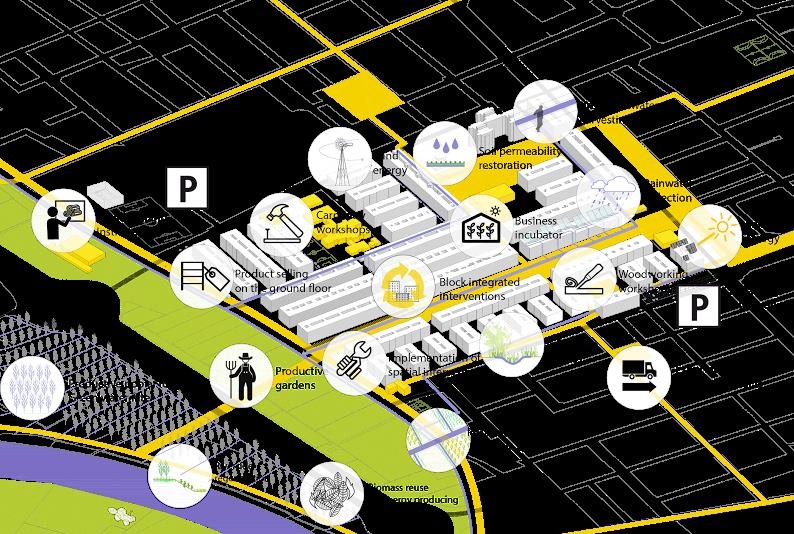 Tras el ‘coworking’ llega el 'cohousing': conoce la propuesta de vivienda solidaria nacida en un barrio con un 40% de paro