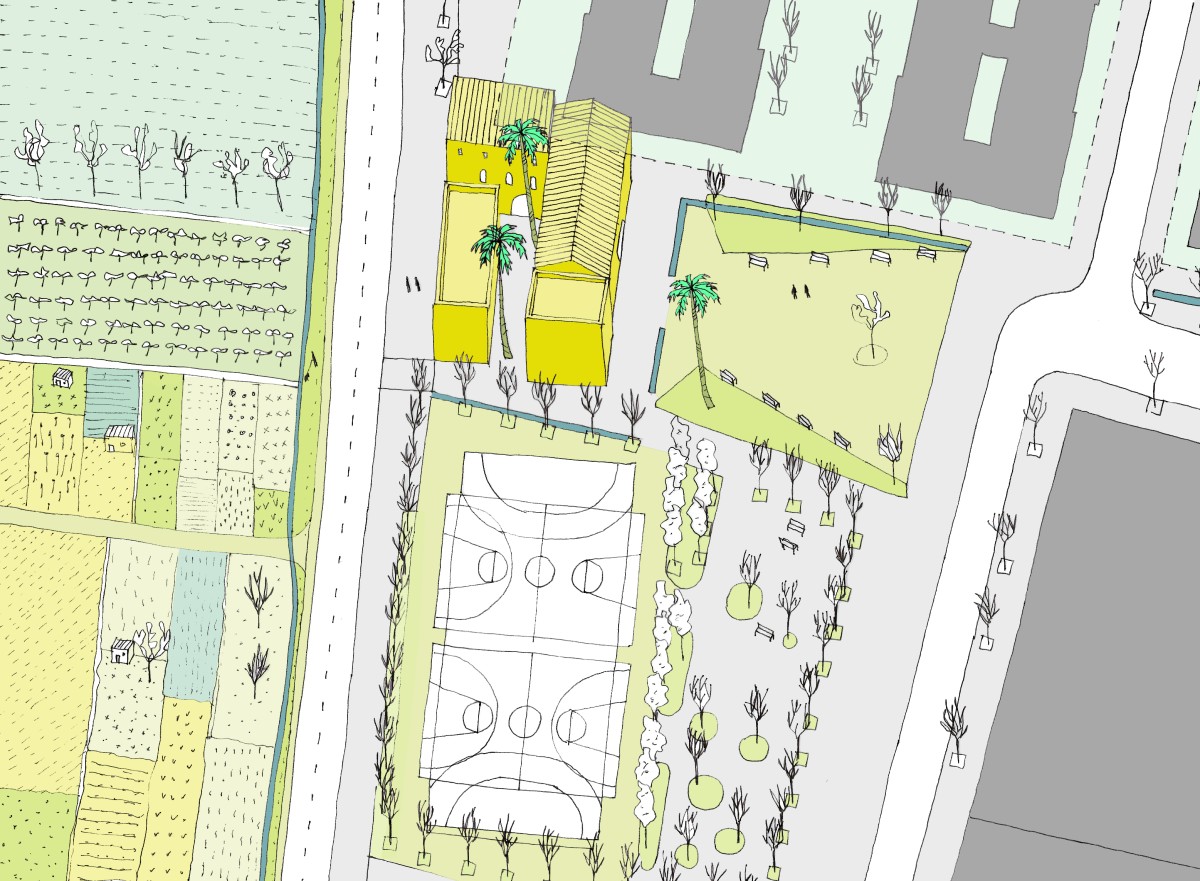 Tras el ‘coworking’ llega el 'cohousing': conoce la propuesta de vivienda solidaria nacida en un barrio con un 40% de paro