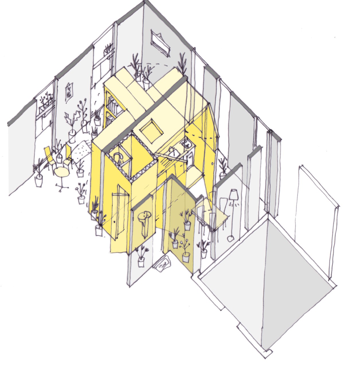 Tras el ‘coworking’ llega el 'cohousing': conoce la propuesta de vivienda solidaria nacida en un barrio con un 40% de paro