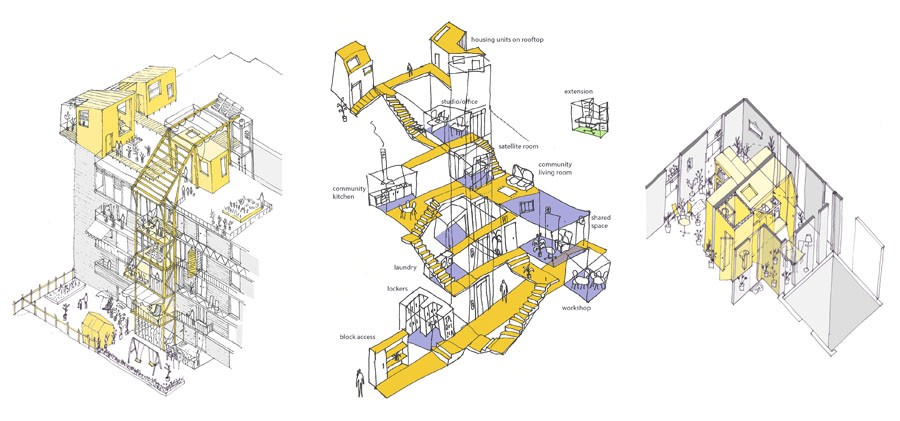 Tras el ‘coworking’ llega el 'cohousing': conoce la propuesta de vivienda solidaria nacida en un barrio con un 40% de paro