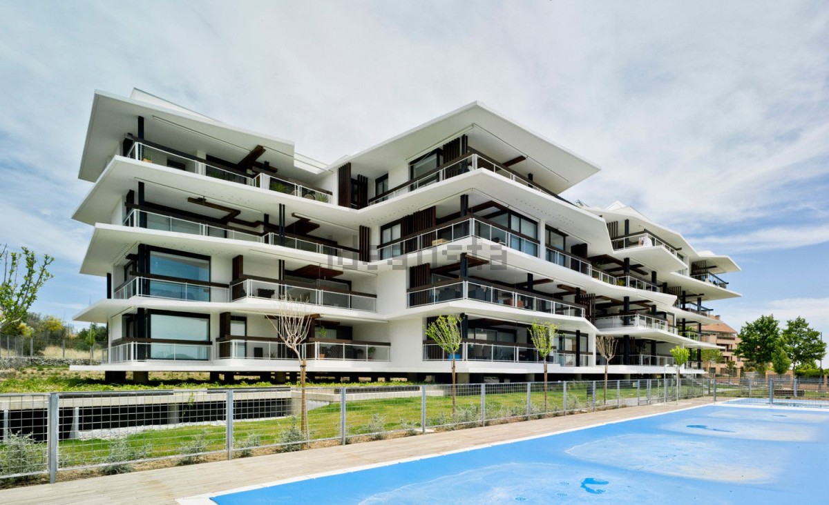 Así es el mejor edificio de viviendas construido en 2014, una promoción de España diseñada ‘a la carta’