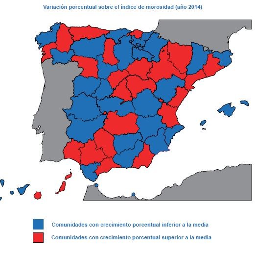 La morosidad en los alquileres creció un 12% en 2014, según alquiler seguro