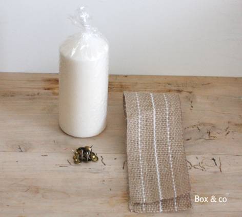 ‘Do it Yourself’ 12: tapizar velas para dar un toque de distinción a tu hogar