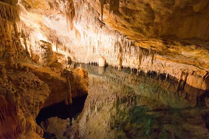 Las Cuevas del Drac, Mallorca