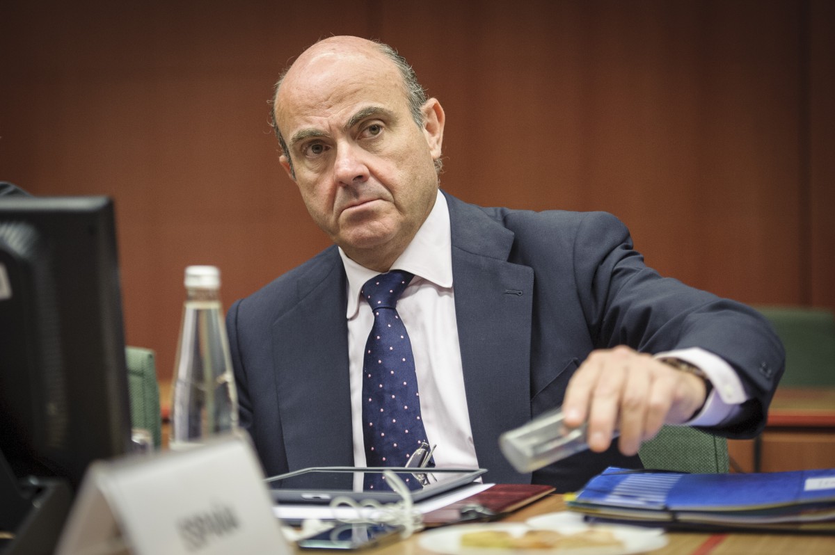Luis de Guindos, ministro de Economía