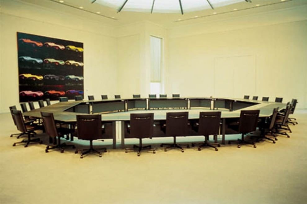 Aquí se reúnen los poderosos del mundo (fotos)