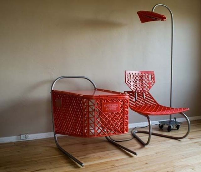 Ideas de decoración: preciosos muebles nuevos elaborados con lo que muchos considerarían basura