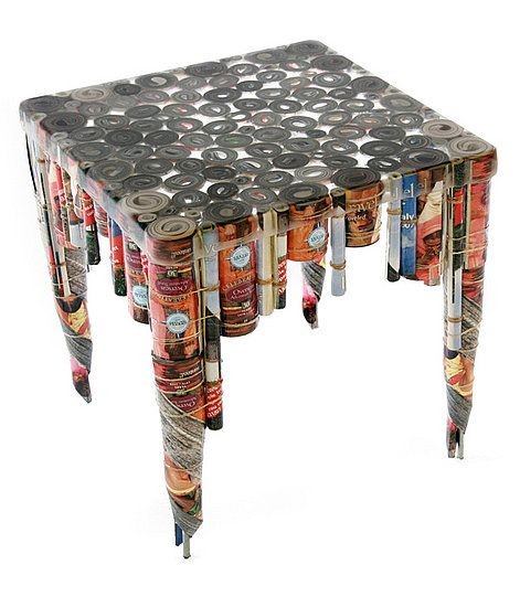 Ideas de decoración: preciosos muebles nuevos elaborados con lo que muchos considerarían basura