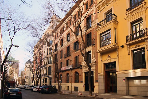 El futuro hotel con las Torres Colón de fondo. autor: luis manzano