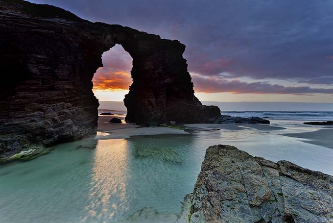 Playa de las Catedrales, Lugo