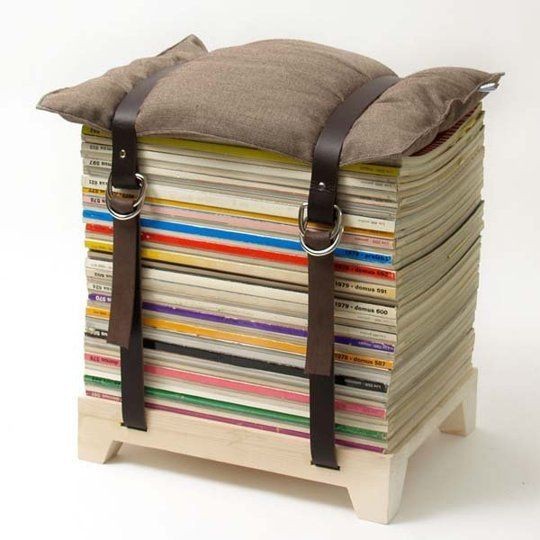 Ideas de decoración: preciosos muebles nuevos elaborados con lo que muchos considerarían basura