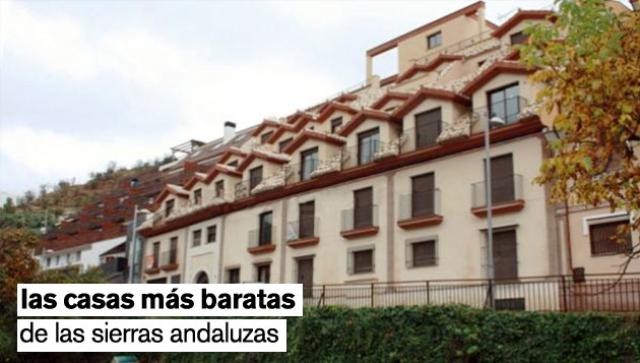 Casas hiperbaratas en las sierras de Andalucía