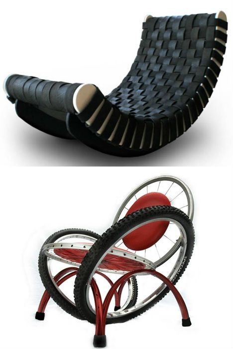 Ideas de decoración: preciosos muebles nuevos elaborados con lo que muchos considerarían basura