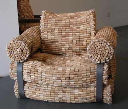 Ideas de decoración: preciosos muebles nuevos elaborados con lo que muchos considerarían basura