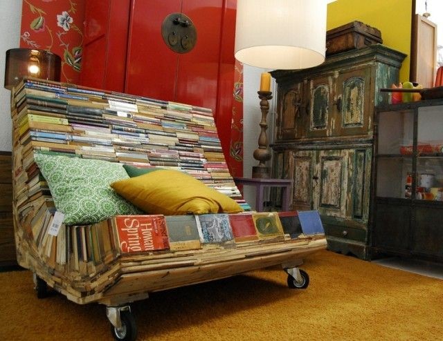 Ideas de decoración: preciosos muebles nuevos elaborados con lo que muchos considerarían basura