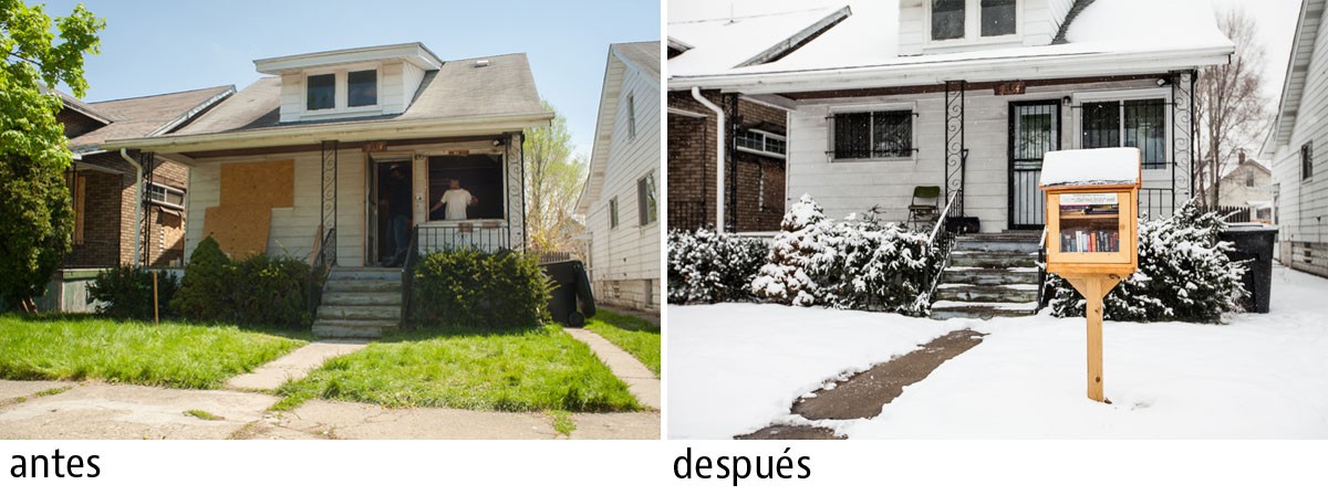 Una ong de detroit quiere regalar una casa reformada a los escritores ‘sin techo’