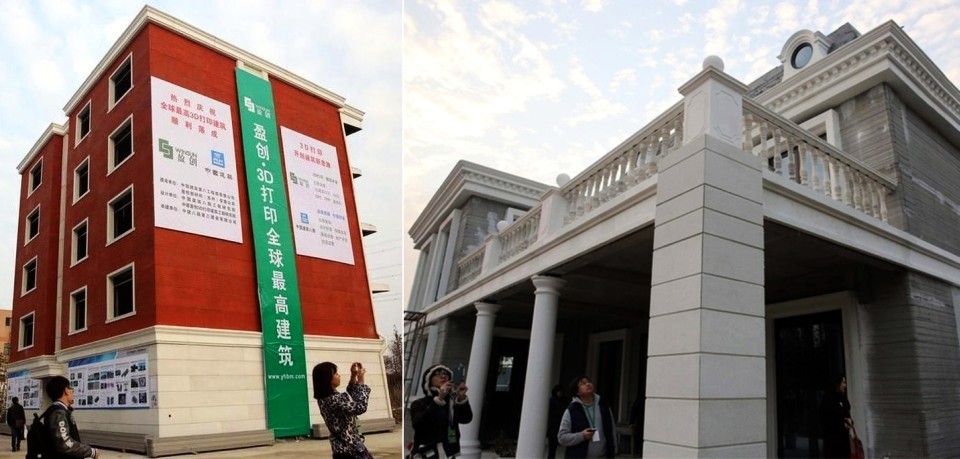 Ya se pueden imprimir ciudades en 3D y, además, es más rápido, barato y respetuoso con el medio ambiente 