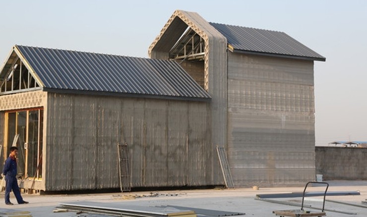 Ya se pueden imprimir ciudades en 3D y, además, es más rápido, barato y respetuoso con el medio ambiente 