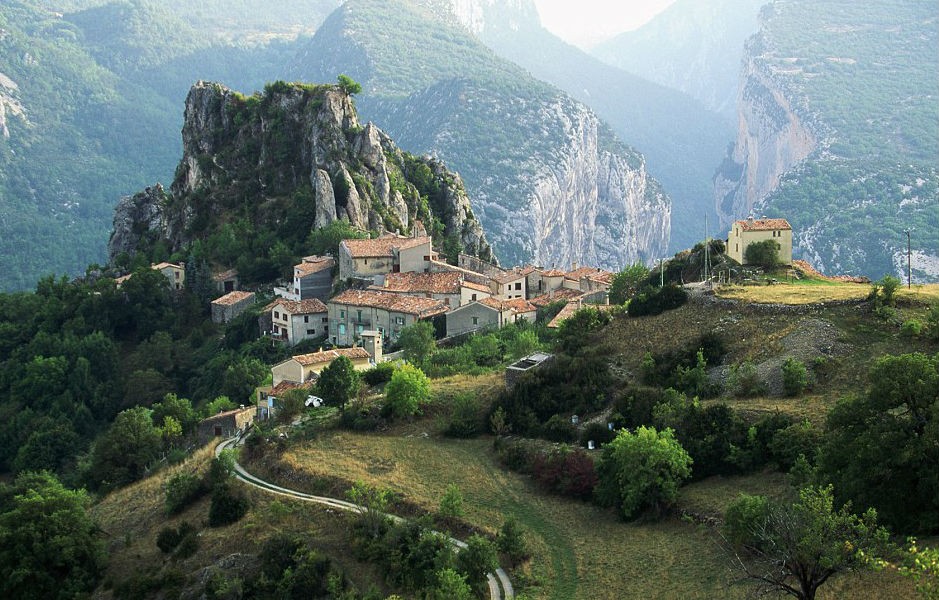 16 espectaculares lugares en los que la vida es una aventura