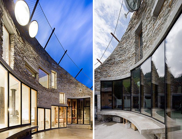 6 espectaculares casas bajo tierra alrededor del mundo