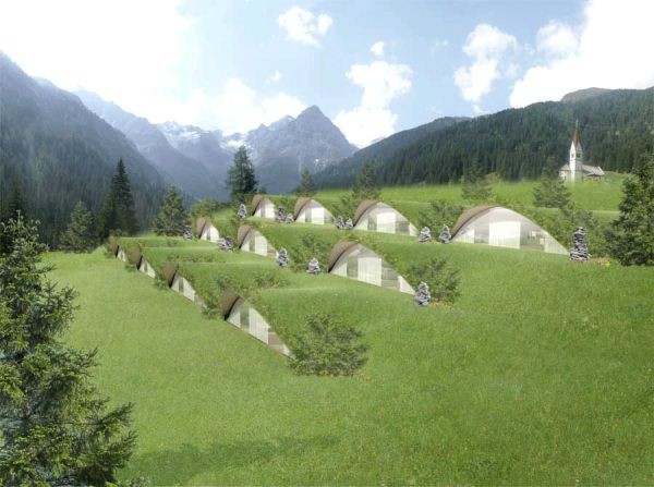 6 espectaculares casas bajo tierra alrededor del mundo